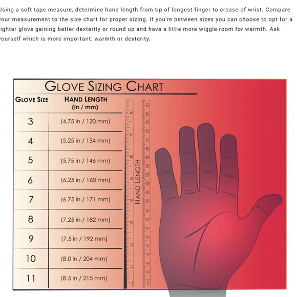 DPS P3 Glove - White Size 7 - Picture 6 of 10